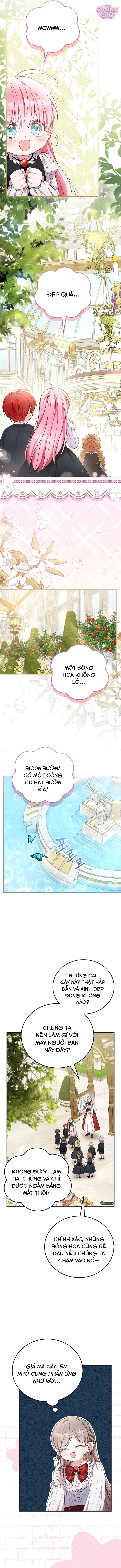Giáo Viên Trường Mẫu Giáo Quý Tộc Hôm Nay Lại Vất Vả Chapter 10 - 10