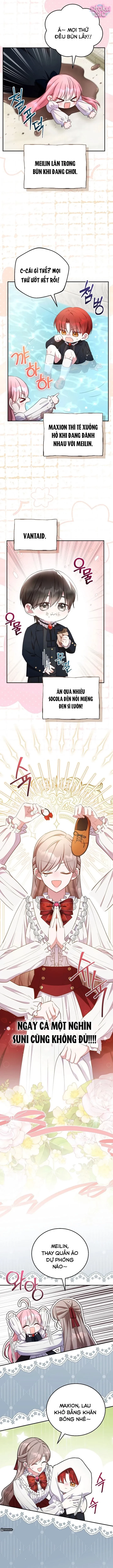 Giáo Viên Trường Mẫu Giáo Quý Tộc Hôm Nay Lại Vất Vả Chapter 10 - 11