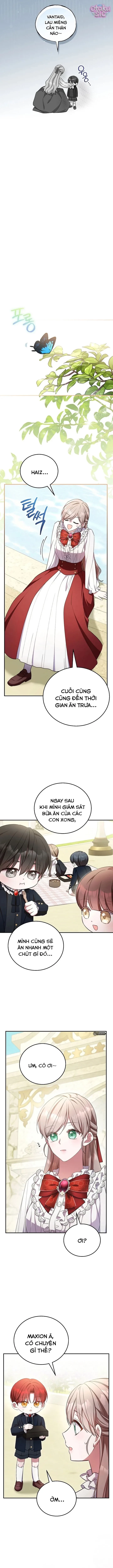 Giáo Viên Trường Mẫu Giáo Quý Tộc Hôm Nay Lại Vất Vả Chapter 10 - 12