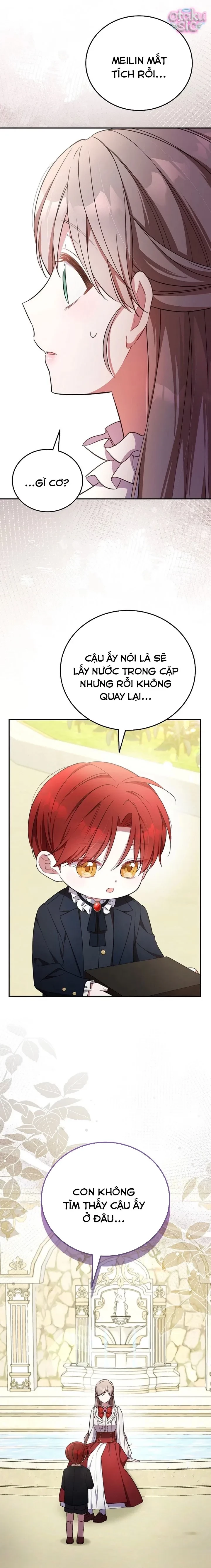 Giáo Viên Trường Mẫu Giáo Quý Tộc Hôm Nay Lại Vất Vả Chapter 10 - 13