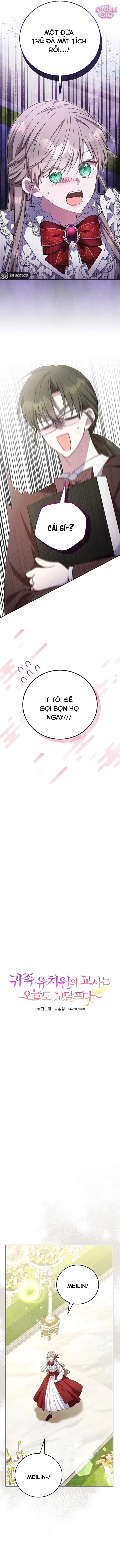 Giáo Viên Trường Mẫu Giáo Quý Tộc Hôm Nay Lại Vất Vả Chapter 11 - 2