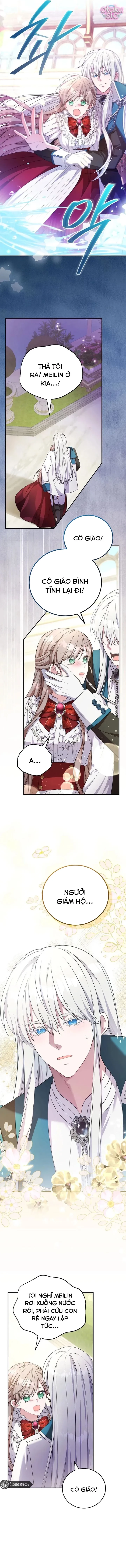 Giáo Viên Trường Mẫu Giáo Quý Tộc Hôm Nay Lại Vất Vả Chapter 11 - 5