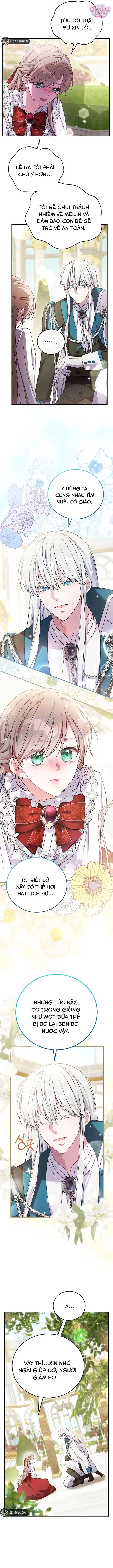 Giáo Viên Trường Mẫu Giáo Quý Tộc Hôm Nay Lại Vất Vả Chapter 11 - 7