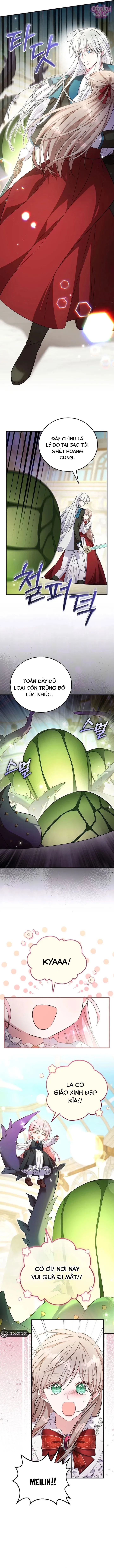 Giáo Viên Trường Mẫu Giáo Quý Tộc Hôm Nay Lại Vất Vả Chapter 11 - 9