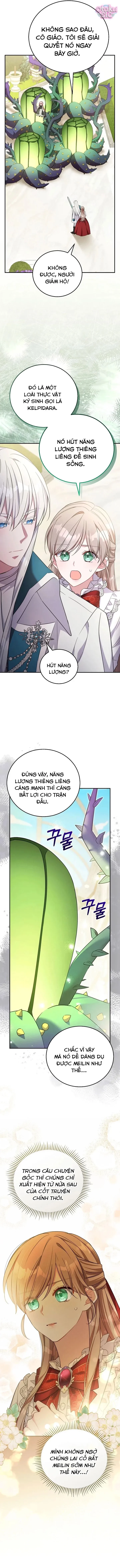 Giáo Viên Trường Mẫu Giáo Quý Tộc Hôm Nay Lại Vất Vả Chapter 11 - 10