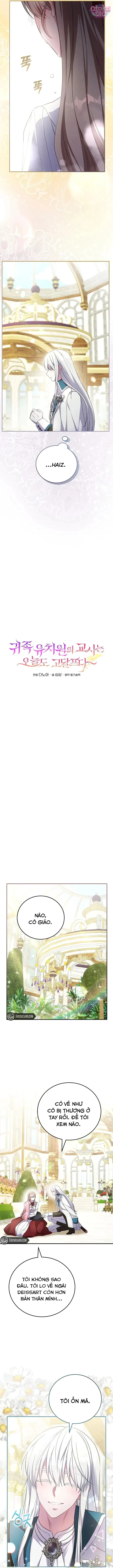 Giáo Viên Trường Mẫu Giáo Quý Tộc Hôm Nay Lại Vất Vả Chapter 12 - 6