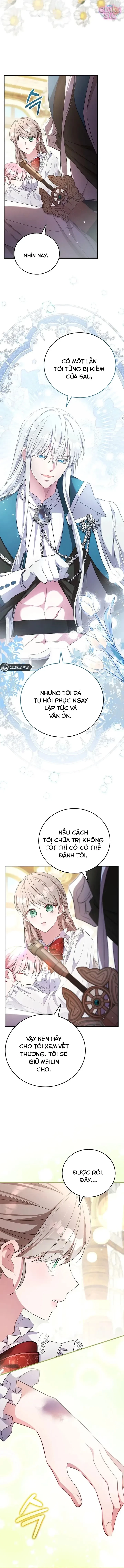 Giáo Viên Trường Mẫu Giáo Quý Tộc Hôm Nay Lại Vất Vả Chapter 12 - 7