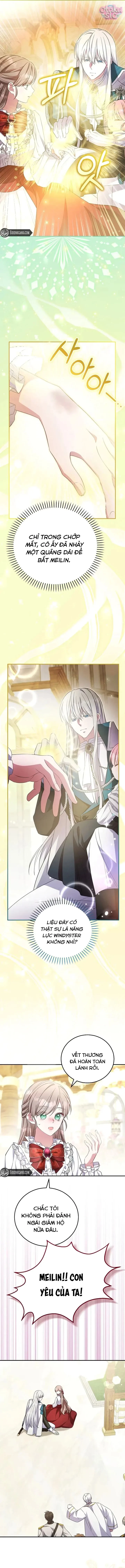 Giáo Viên Trường Mẫu Giáo Quý Tộc Hôm Nay Lại Vất Vả Chapter 12 - 8