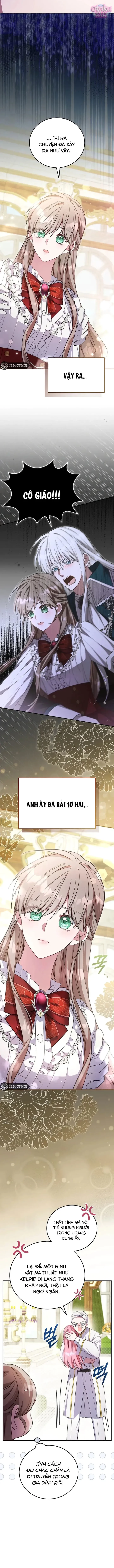 Giáo Viên Trường Mẫu Giáo Quý Tộc Hôm Nay Lại Vất Vả Chapter 12 - 11