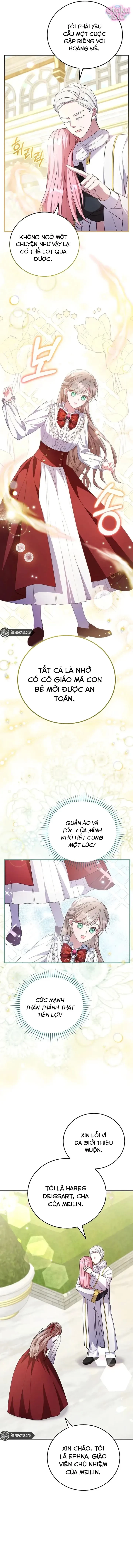 Giáo Viên Trường Mẫu Giáo Quý Tộc Hôm Nay Lại Vất Vả Chapter 12 - 12