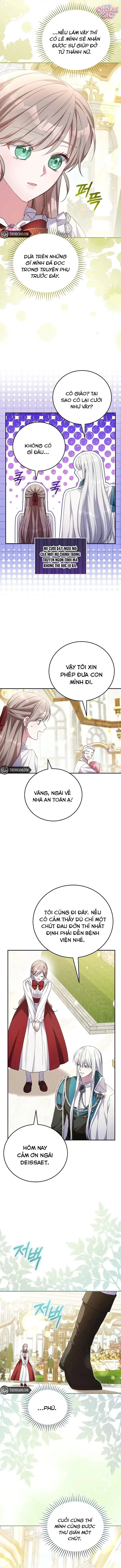 Giáo Viên Trường Mẫu Giáo Quý Tộc Hôm Nay Lại Vất Vả Chapter 12 - 14