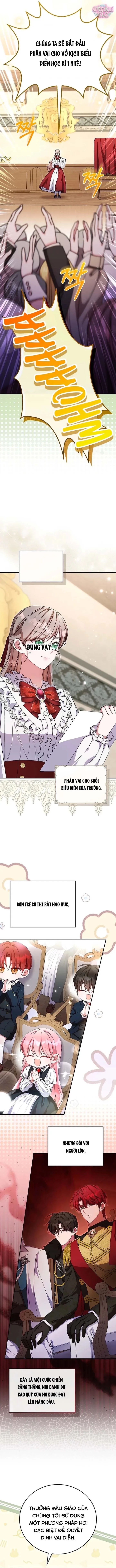 Giáo Viên Trường Mẫu Giáo Quý Tộc Hôm Nay Lại Vất Vả Chapter 14 - 3