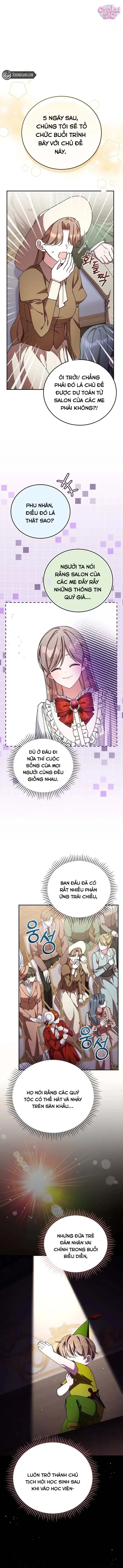 Giáo Viên Trường Mẫu Giáo Quý Tộc Hôm Nay Lại Vất Vả Chapter 14 - 5