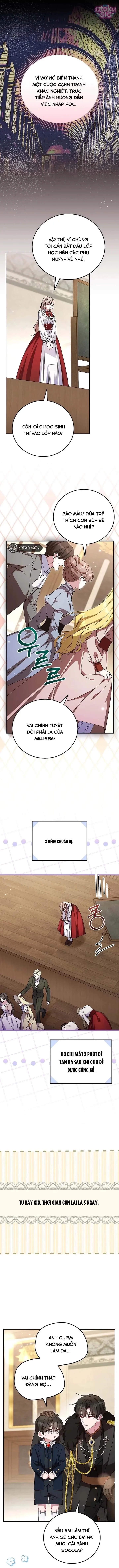 Giáo Viên Trường Mẫu Giáo Quý Tộc Hôm Nay Lại Vất Vả Chapter 14 - 6