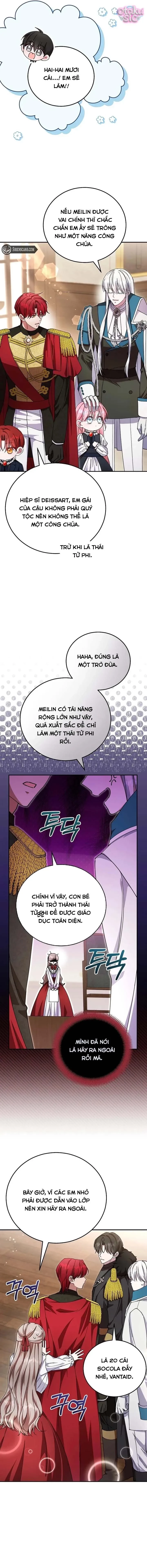 Giáo Viên Trường Mẫu Giáo Quý Tộc Hôm Nay Lại Vất Vả Chapter 14 - 7