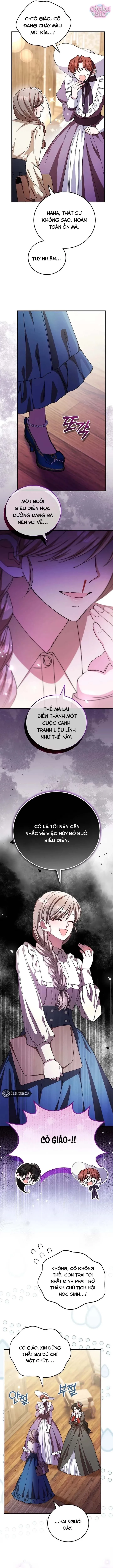 Giáo Viên Trường Mẫu Giáo Quý Tộc Hôm Nay Lại Vất Vả Chapter 14 - 12