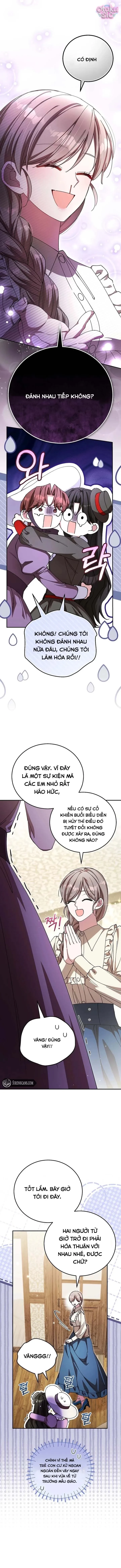 Giáo Viên Trường Mẫu Giáo Quý Tộc Hôm Nay Lại Vất Vả Chapter 14 - 13