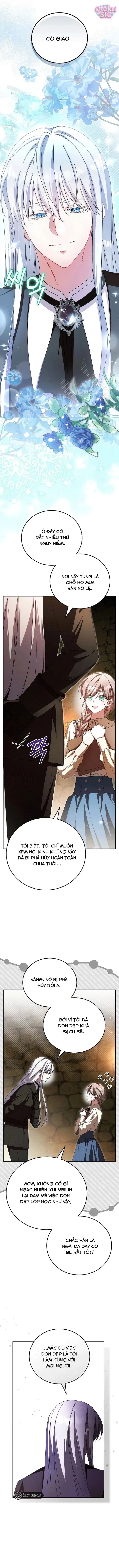 Giáo Viên Trường Mẫu Giáo Quý Tộc Hôm Nay Lại Vất Vả Chapter 15 - 8