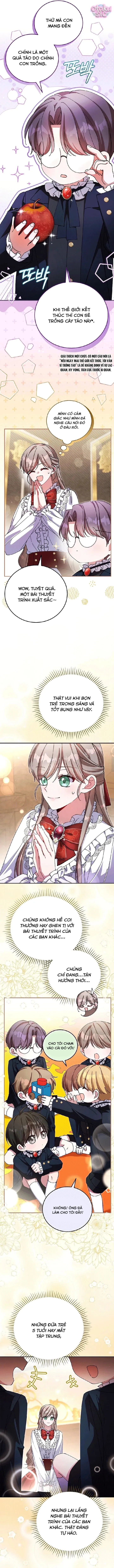 Giáo Viên Trường Mẫu Giáo Quý Tộc Hôm Nay Lại Vất Vả Chapter 16 - 2