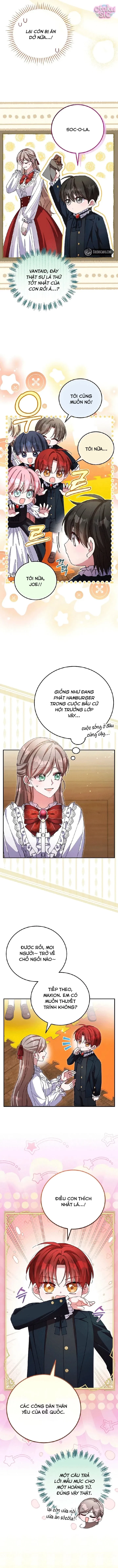 Giáo Viên Trường Mẫu Giáo Quý Tộc Hôm Nay Lại Vất Vả Chapter 16 - 4