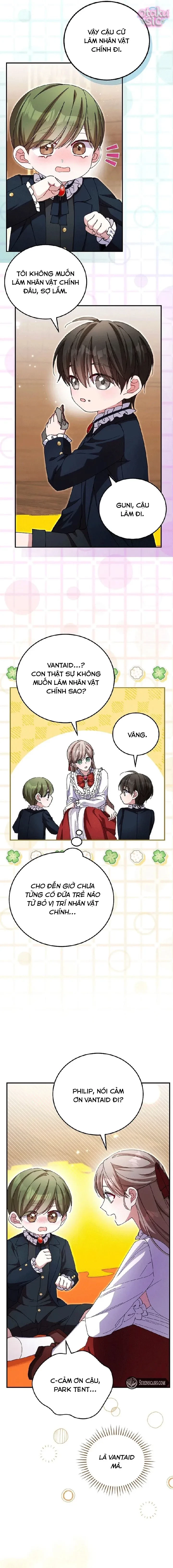 Giáo Viên Trường Mẫu Giáo Quý Tộc Hôm Nay Lại Vất Vả Chapter 16 - 9