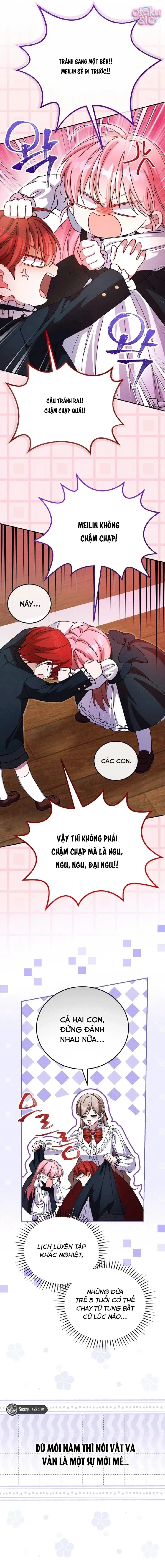 Giáo Viên Trường Mẫu Giáo Quý Tộc Hôm Nay Lại Vất Vả Chapter 16 - 12