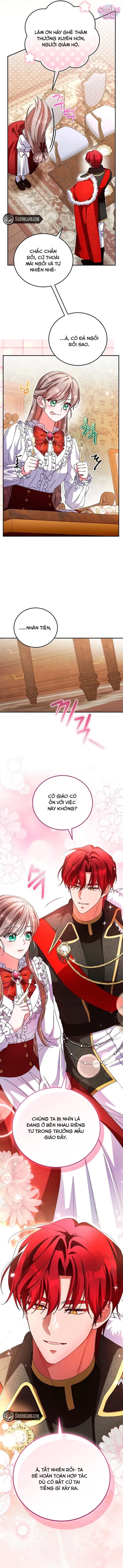 Giáo Viên Trường Mẫu Giáo Quý Tộc Hôm Nay Lại Vất Vả Chapter 17 - 5