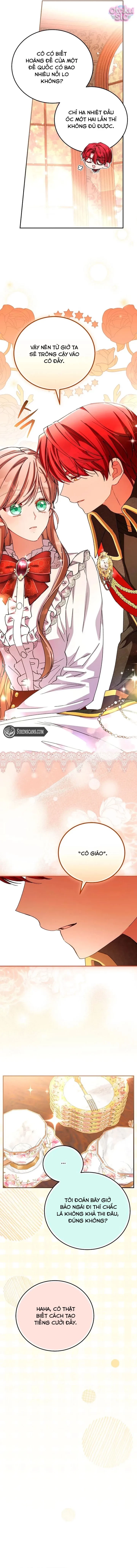 Giáo Viên Trường Mẫu Giáo Quý Tộc Hôm Nay Lại Vất Vả Chapter 17 - 7