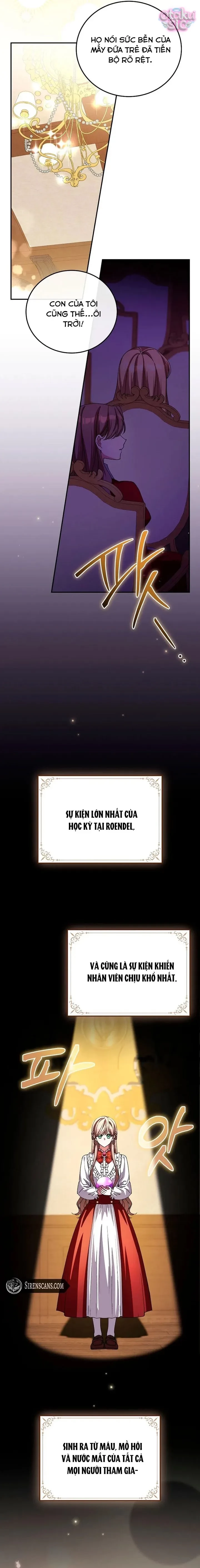 Giáo Viên Trường Mẫu Giáo Quý Tộc Hôm Nay Lại Vất Vả Chapter 17 - 13