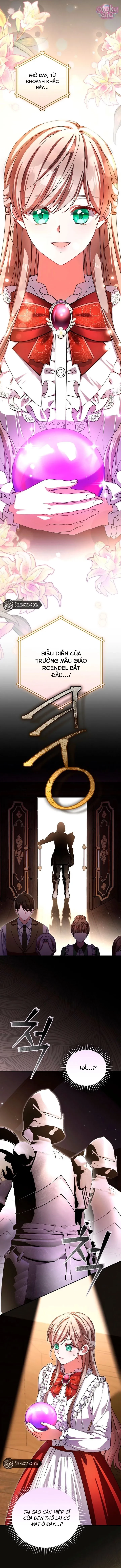 Giáo Viên Trường Mẫu Giáo Quý Tộc Hôm Nay Lại Vất Vả Chapter 17 - 14