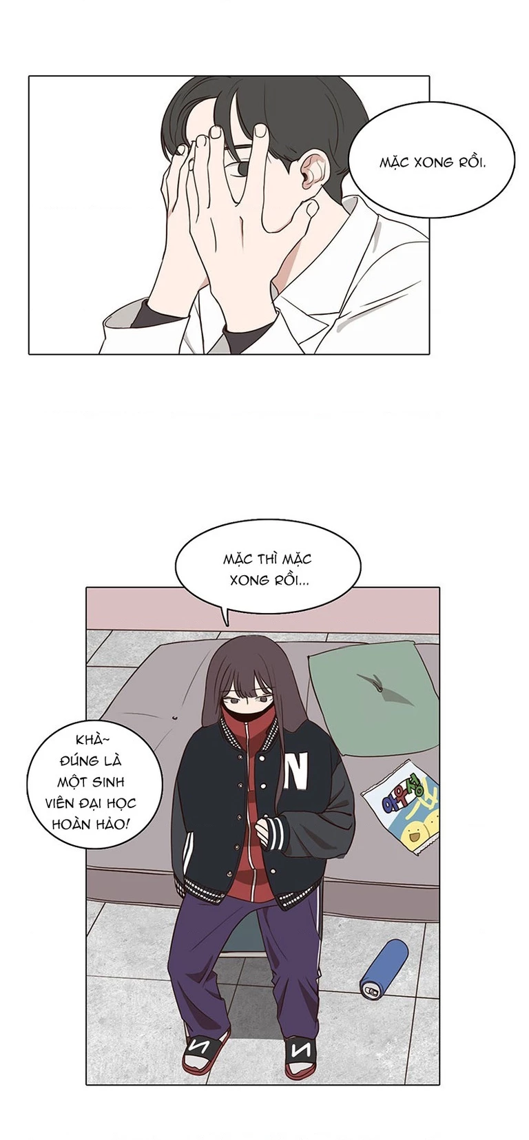 Bựa Cả Đôi Chapter 12 - 17