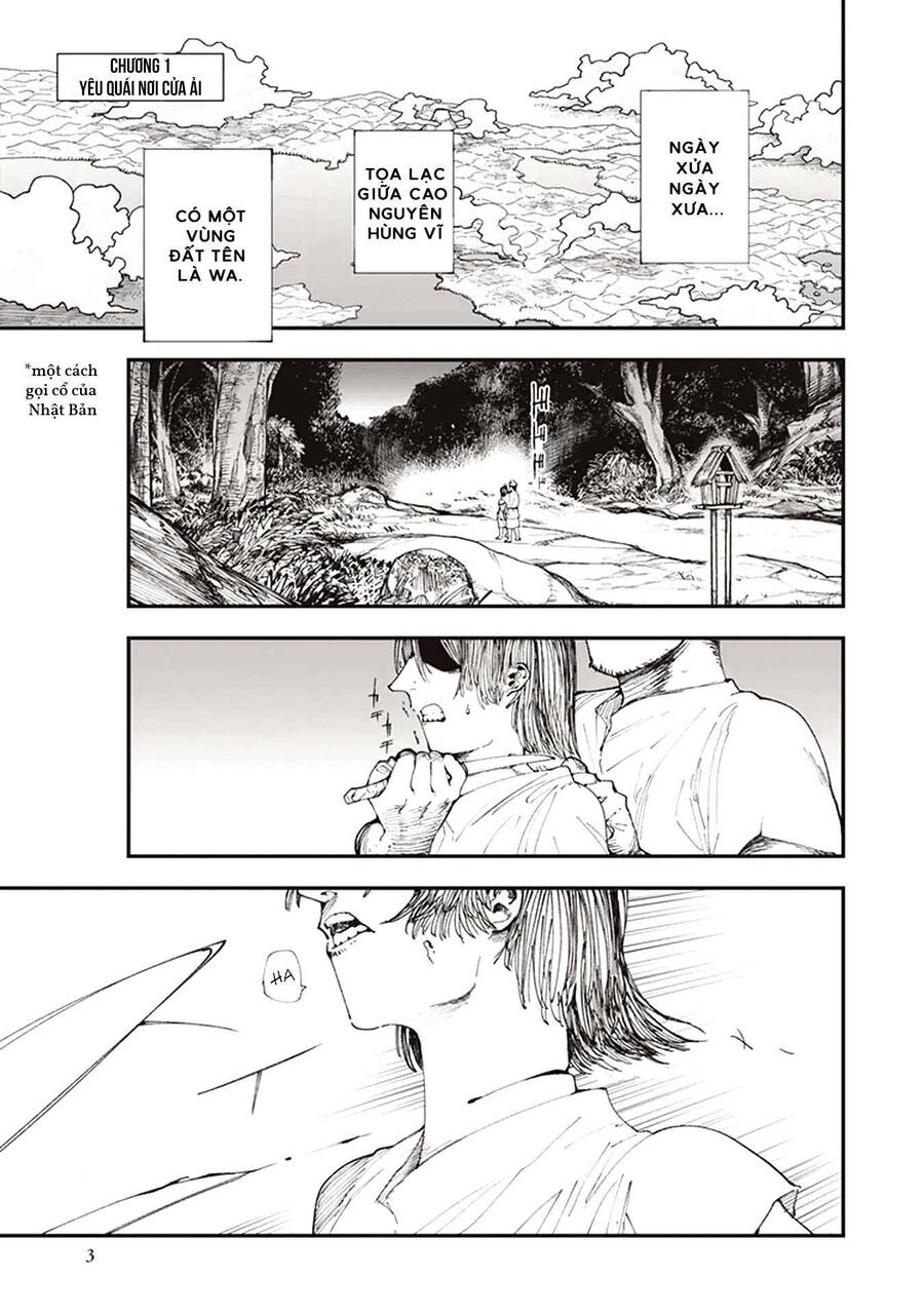 Primal Gods In Ancient Times Chapter 1 - 4