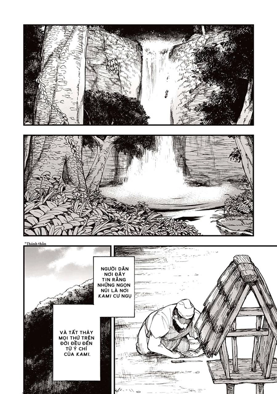 Primal Gods In Ancient Times Chapter 1 - 5