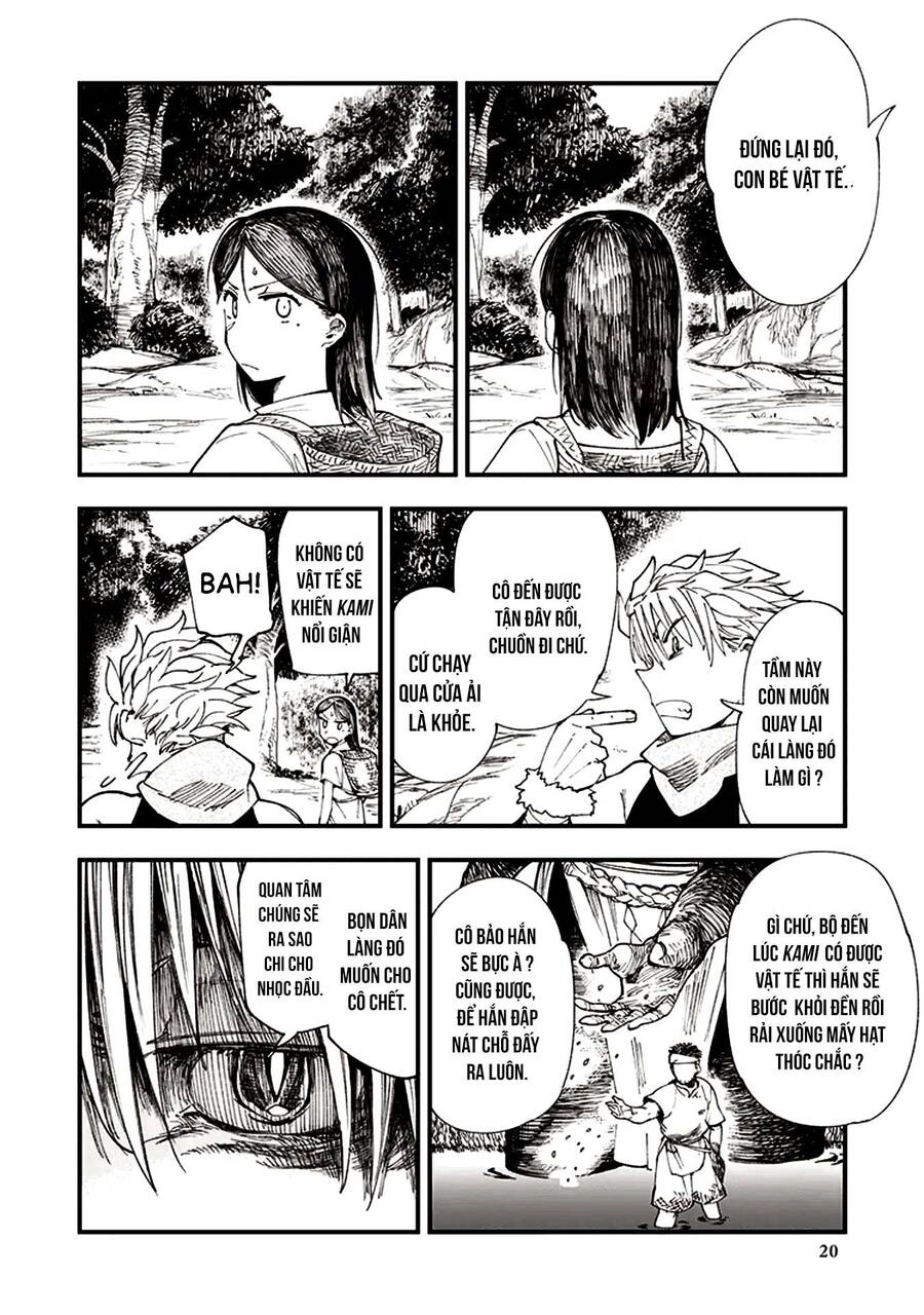 Primal Gods In Ancient Times Chapter 1 - 21