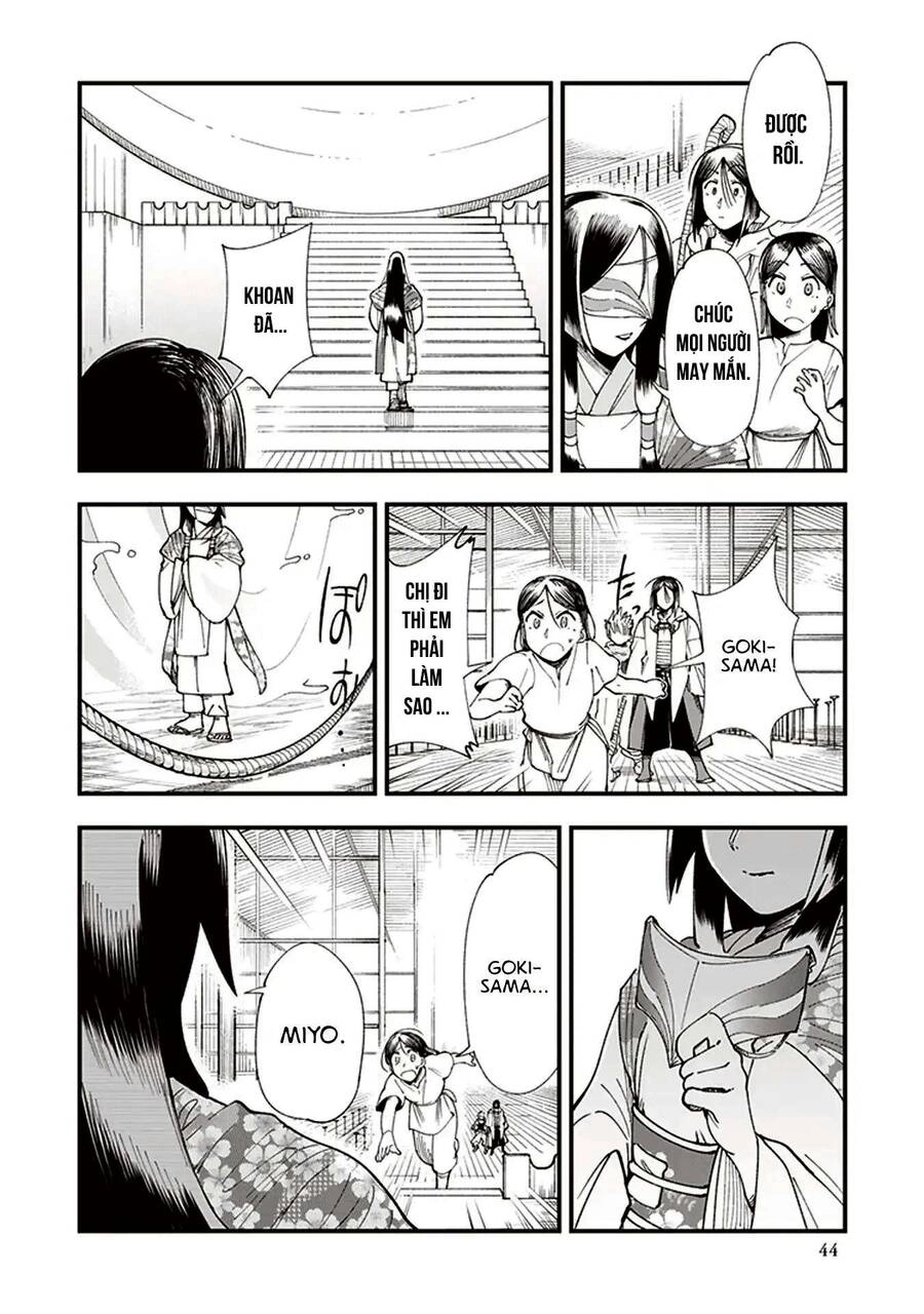 Primal Gods In Ancient Times Chapter 1 - 45