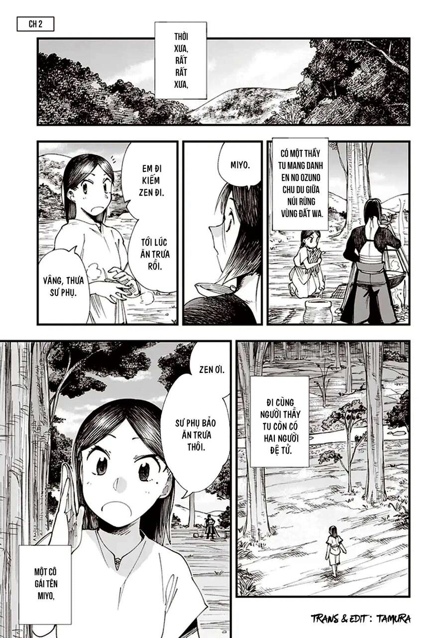 Primal Gods In Ancient Times Chapter 2 - 1