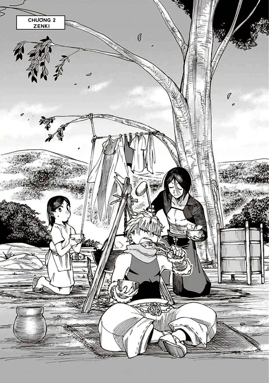 Primal Gods In Ancient Times Chapter 2 - 3