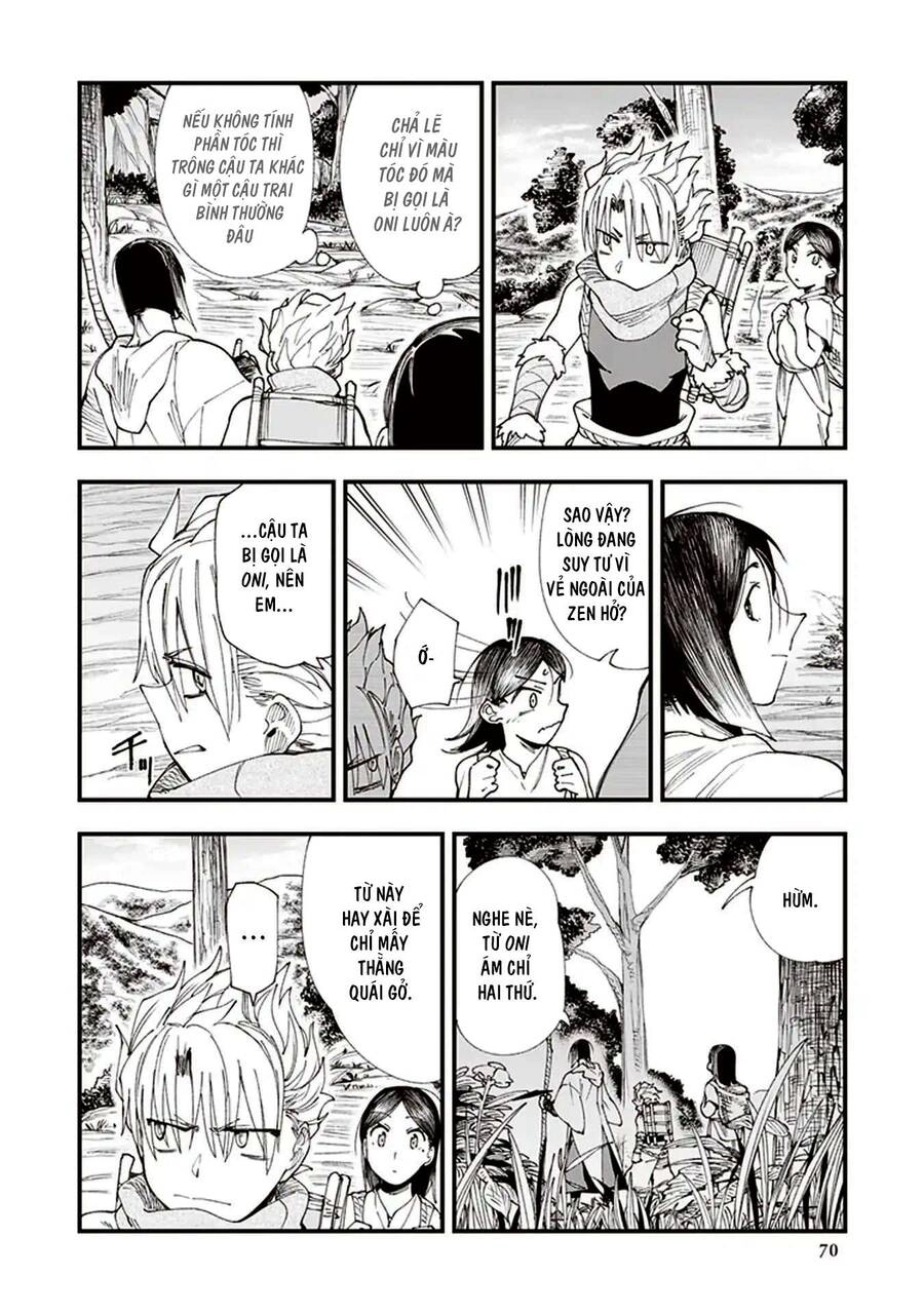 Primal Gods In Ancient Times Chapter 2 - 4