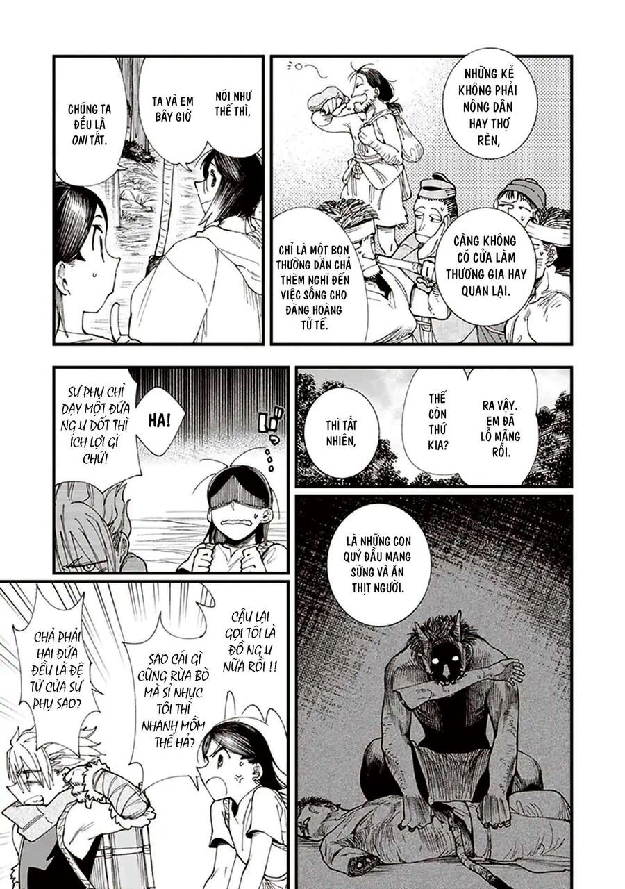 Primal Gods In Ancient Times Chapter 2 - 5