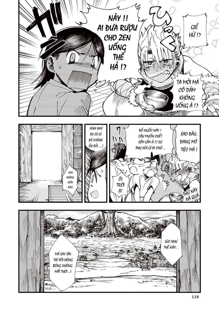 Primal Gods In Ancient Times Chapter 3 - 2