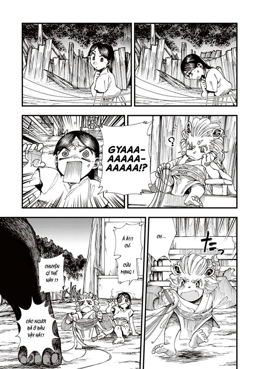 Primal Gods In Ancient Times Chapter 3 - 31