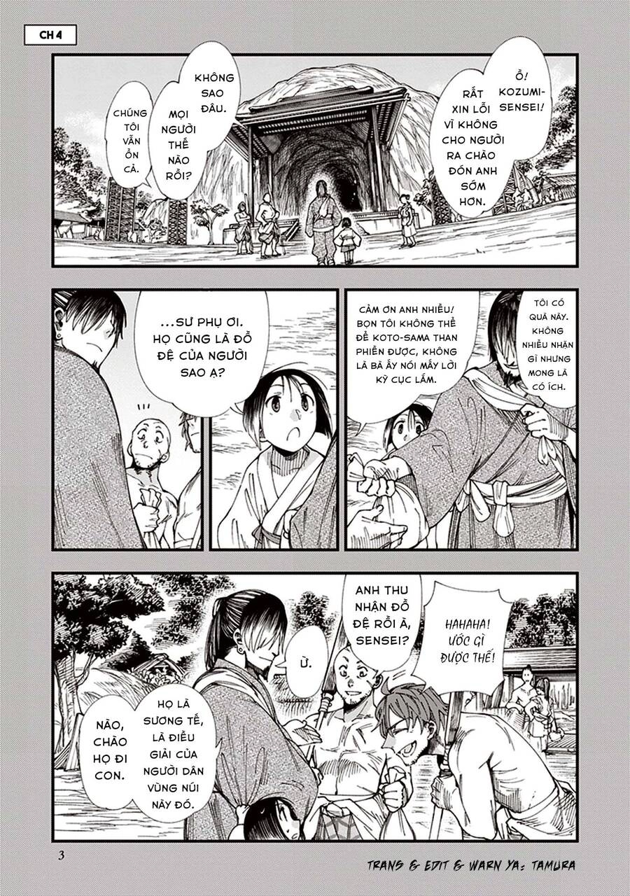 Primal Gods In Ancient Times Chapter 4 - 4