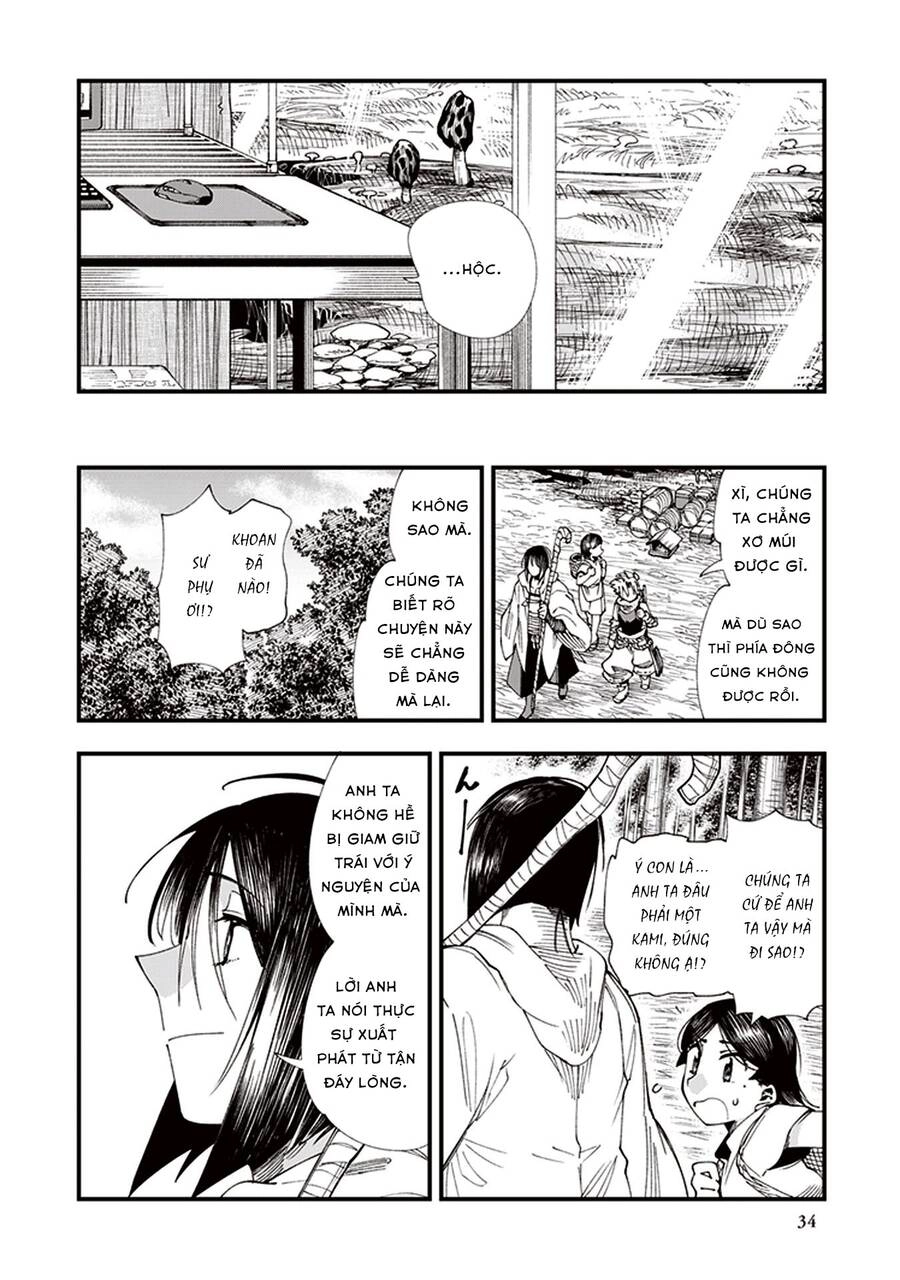 Primal Gods In Ancient Times Chapter 4 - 34