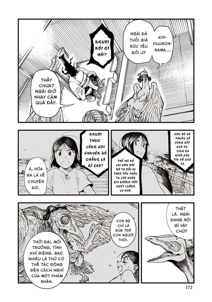 Primal Gods In Ancient Times Chapter 4.5 - 4