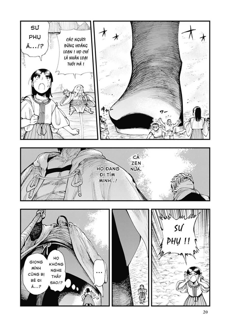 Primal Gods In Ancient Times Chapter 7 - 21