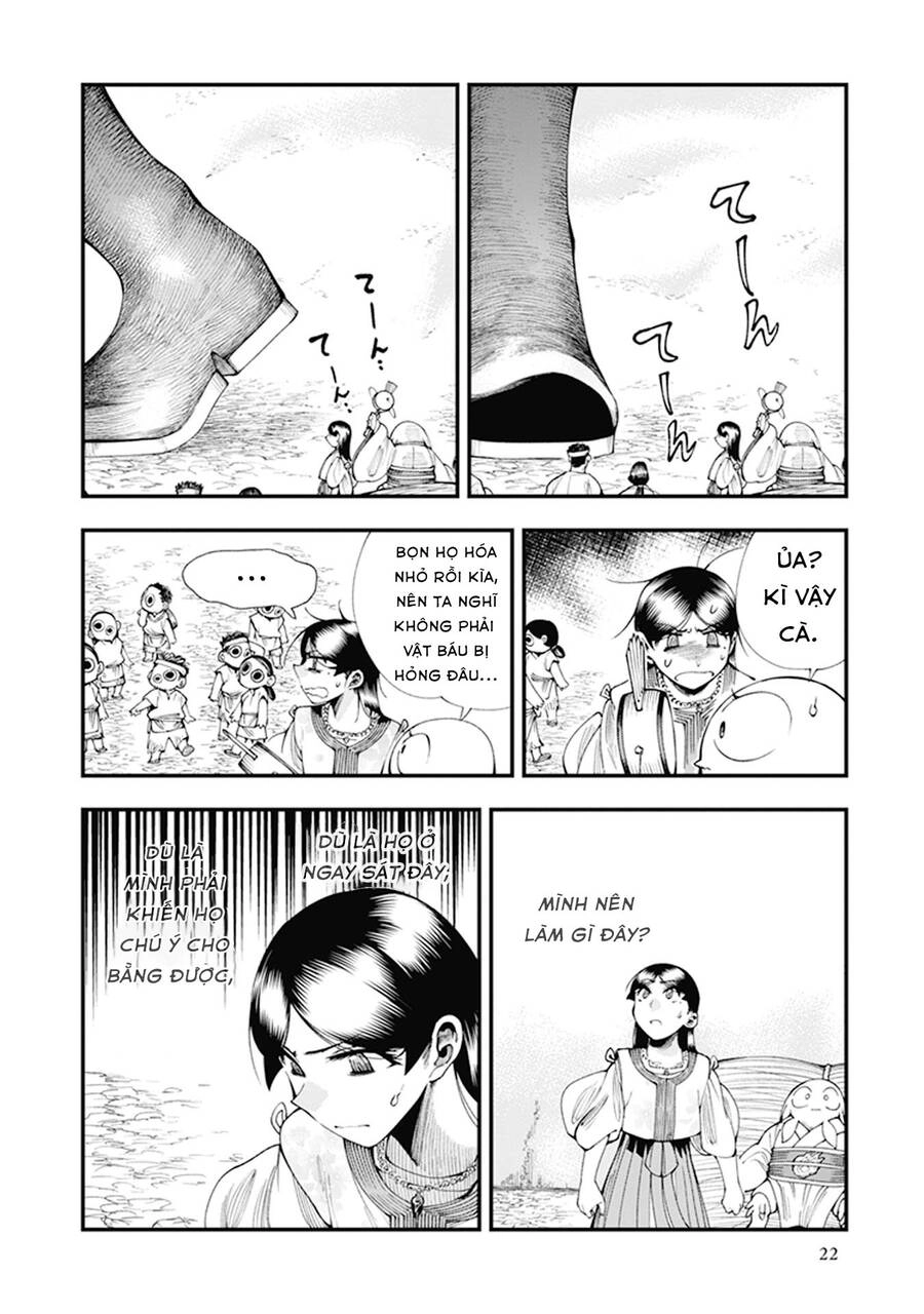 Primal Gods In Ancient Times Chapter 7 - 23