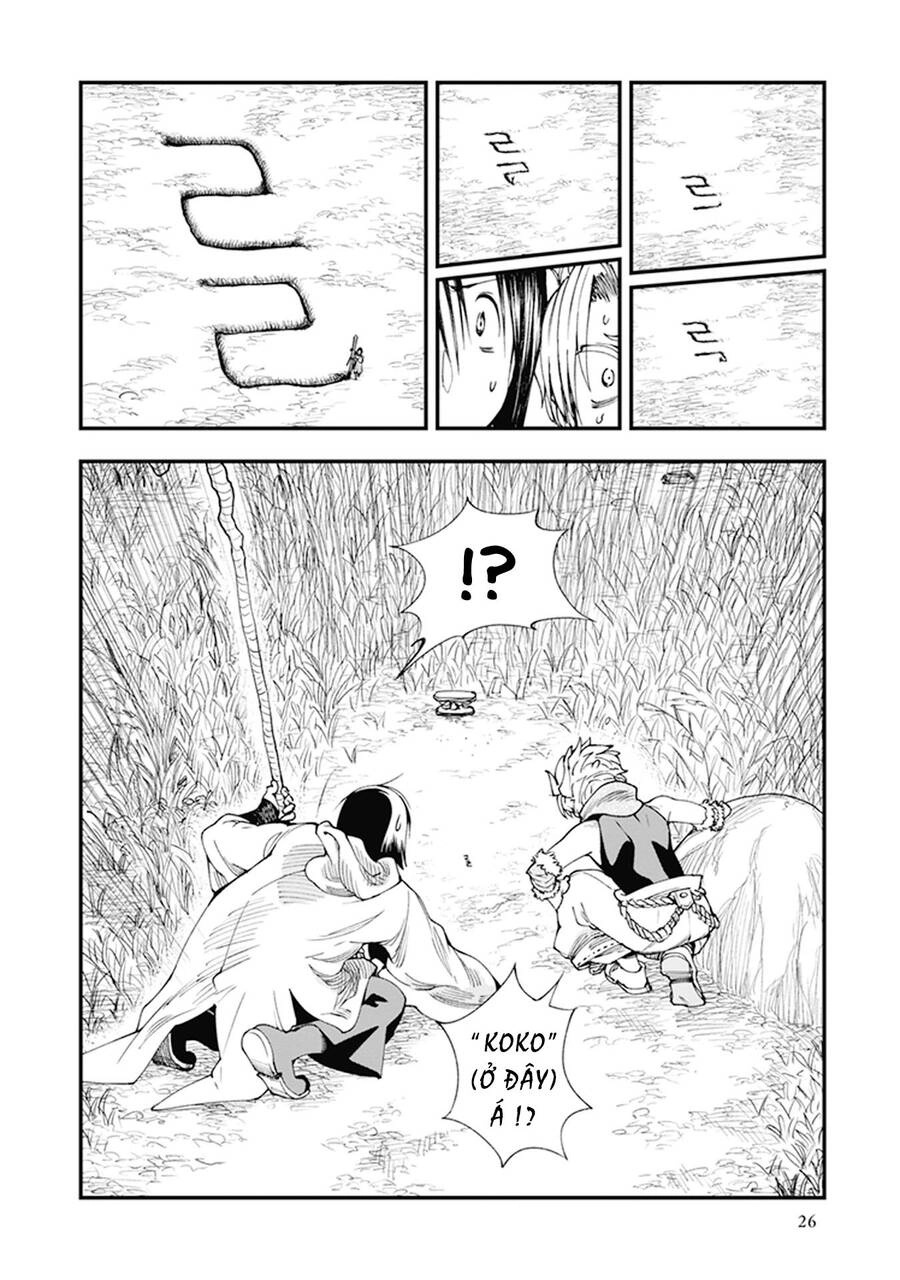 Primal Gods In Ancient Times Chapter 7 - 27