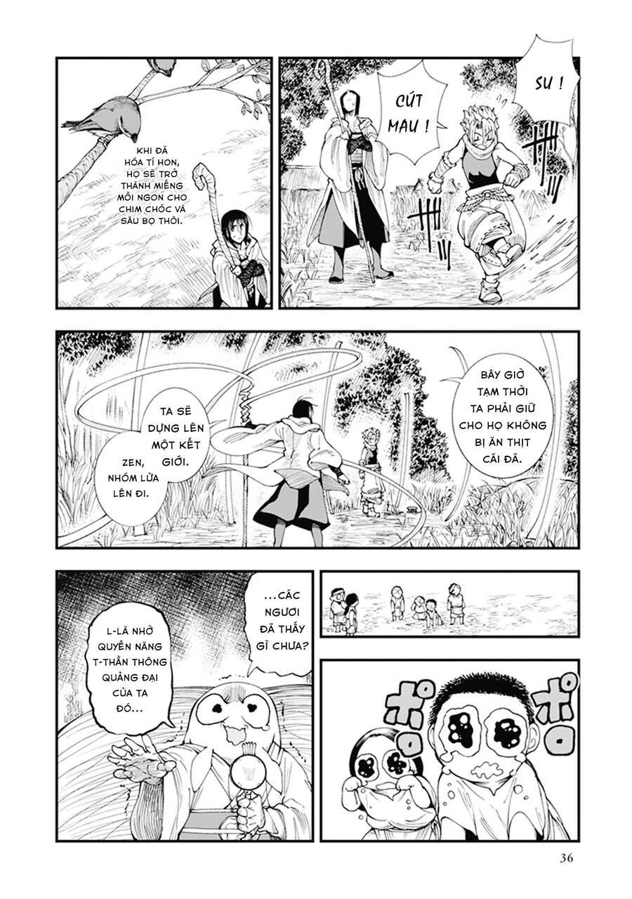 Primal Gods In Ancient Times Chapter 7 - 37