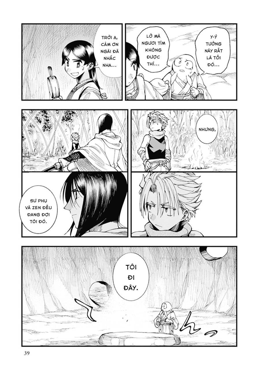 Primal Gods In Ancient Times Chapter 7 - 40