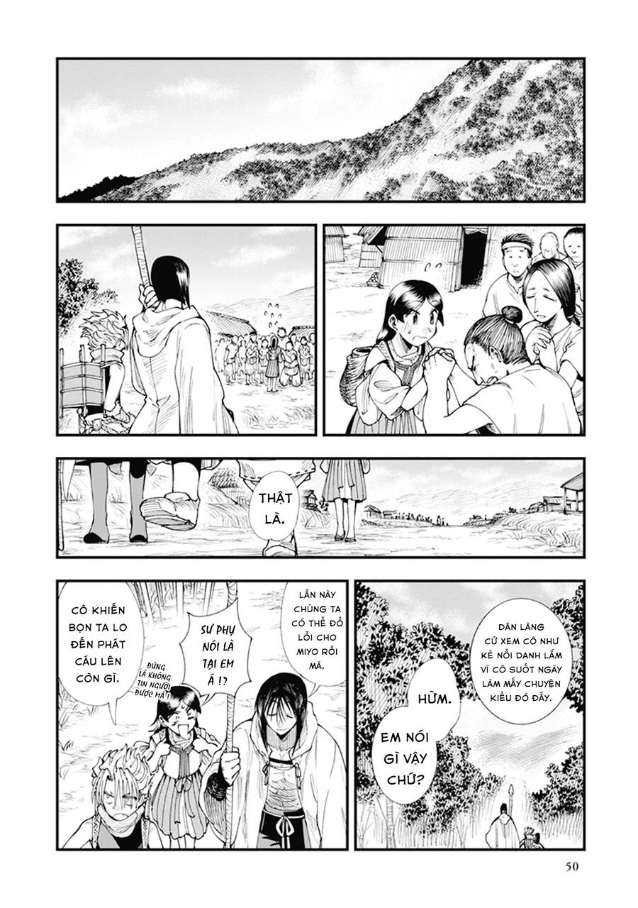 Primal Gods In Ancient Times Chapter 7 - 51